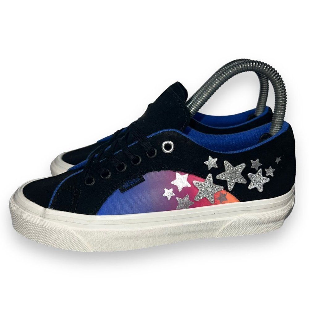 Vans Lampin 86 DX "Anaheim Factory" Black / Multicolor Rainbow‎ Women's 6 - Picture 2 of 11